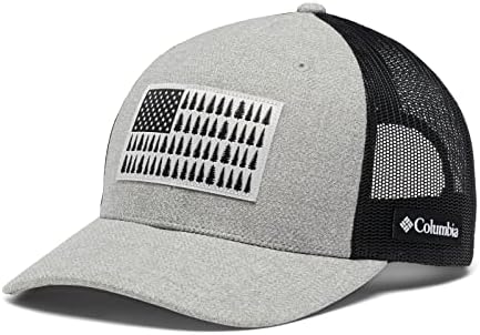 Columbia Tree Flag Mesh Snap