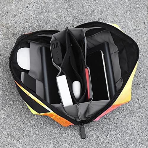 Bolsa de higiene pessoal para homens, o organizador de higiene pessoal de viagens do kit de água resistente a água