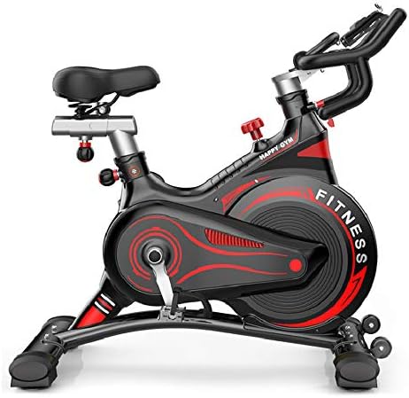 Bicicleta de exercício ZJDU, bicicleta de spin, bicicletas de bicicleta de ciclismo interior, para treino de academia