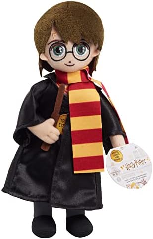 HARRY POTTER ™ Wizards de fundição de 8 polegadas HARRY POTTER ™ MULHO PLUSH COM EFEITOS SOLOS, Just Play