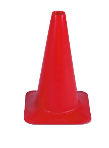 Cortina Sport Cone, polietileno 03-500-36, 18 altura, vermelho