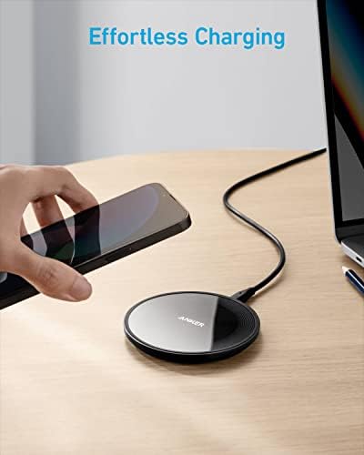 Charger sem fio anker 315 com o carregador ANKER USB C 33W