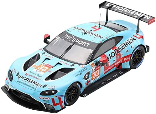 Vantage AMR 33 TF Sport 2nd Place Lmgte AM Classe 24 horas de Le Mans 1/18 Modelo CAR BY Spark 18S702