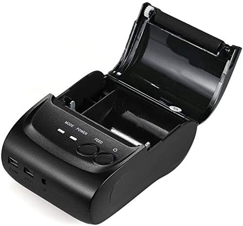 Zhuhw Mini portátil USB Thermal Printer Ticket PosTing PosTing for iOS Android Windows