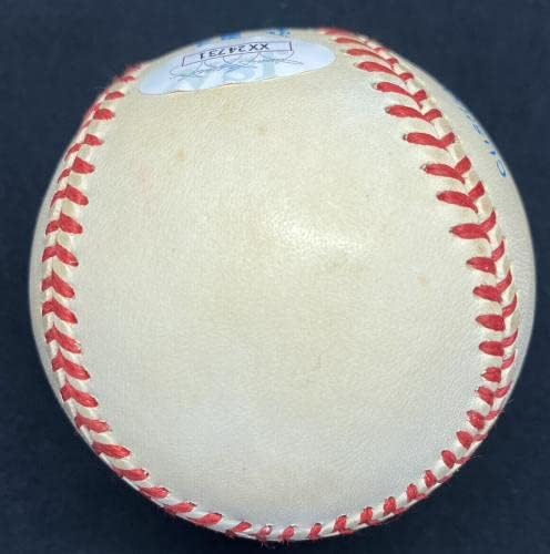 Charlie Gehringer Hof 49 Assinado Baseball JSA Loa - Bolalls autografados