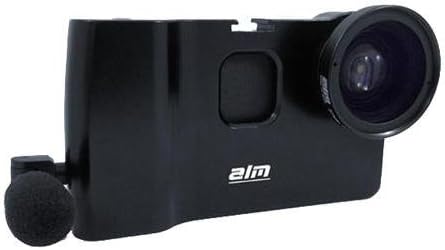 Montagem do estabilizador de Alm Mcamlite com lente de vídeo e microfone para iPhone 5