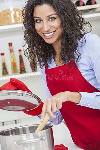 Aventais para mulheres com bolsos resistentes à água Avestos de cozinha ajustáveis ​​prato lavando os aventais do chef,