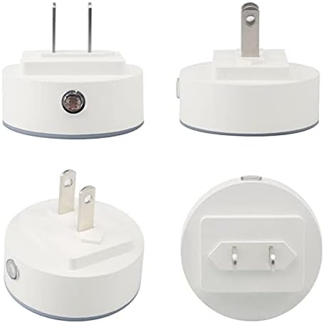 2 Pacote de plug-in Nightlight LED Night Light com Dusk-to-Dawn para o quarto de crianças, viveiro, cozinha, corredor de cachorro