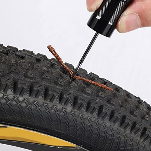 Kit de reparo de pneus sem câmara de reparo Ferramentas de plugue de pneu automático com cordas de reparo de pneus de carro Ferramenta