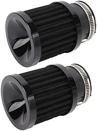 Filtro de ar de proteção do motor, Protection Motor Motorcycle Air Filter Instalação fácil 2 PCs para o bico de carburador de