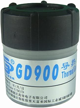 30g cinza pasta térmica gd900 nano graxa térmica composto de dissipação de calor 4.8w/m-k para PC CPU GPU Processador