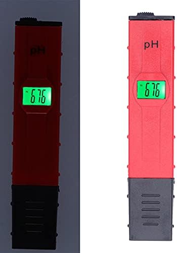 Dauerhaft Ph Medro para água, compensação automática de temperatura Digital Testador de pH durável para aquário para