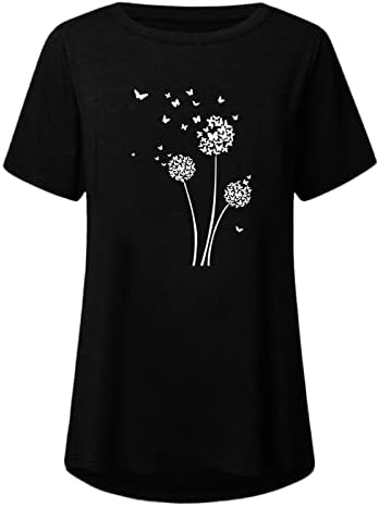 Túnica tops de túnica de manga longa/curta Tripulação de flocos de neve de snow de grande tamanho de camiseta