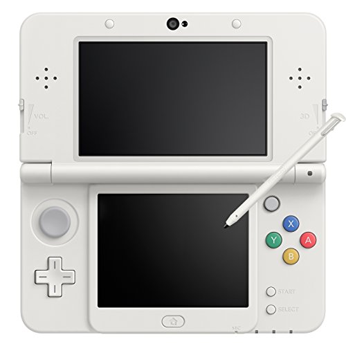 Novo Nintendo 3DS - White [Japan Import]
