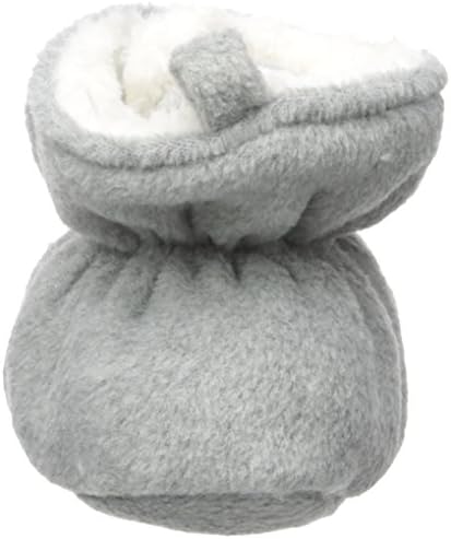 Hudson Baby Unisisex Baby Cozy Fleece e Faux Sherpa Booties