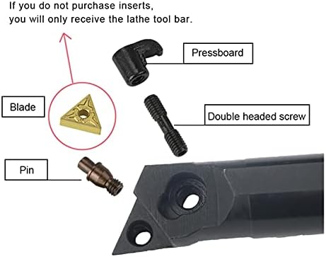 Cutter de moagem de carboneto 1 S18Q-MTJNR16 S20R-MTJNR16 S25S-MTJNR16 TOLA DE TRANSTRAÇÃO INTERNO TRANSPORTE TNMG16