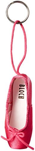 Mini Pointe Shoe Keyring de Bloch Unisex-Adult