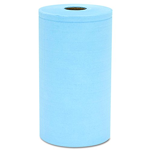 Hosqueco HOS C2375B 275 'Comprimento azul de cor Toughworks Perforated Scrim Wiper Roll