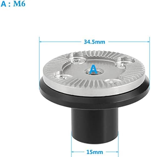 Camvate Arri Rosette Mount M6 Montagem feminina com Rod de 15 mm