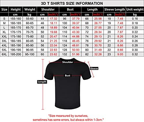URVIP Mens 3 PCs Fire camisetas imprimidas para malhas e calças de malha TRUSHERS Set Sports Sports Rastreio de calça