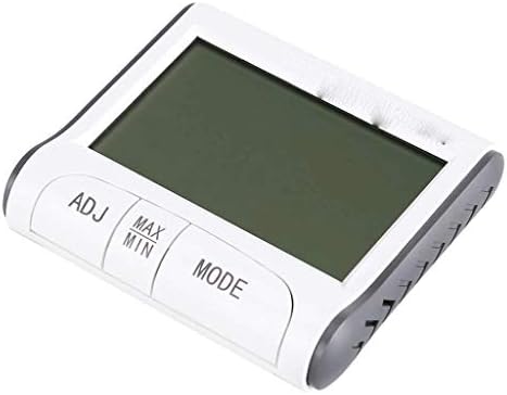 Termômetro de higrômetro digital Walnuta, termômetro interno com monitor de umidade, tela grande