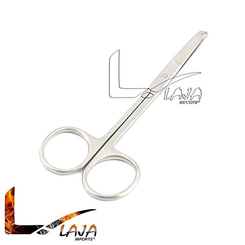 Laja Importa Conjunto de 6 Spencer Stitch Scissors 4,5 Aço inoxidável