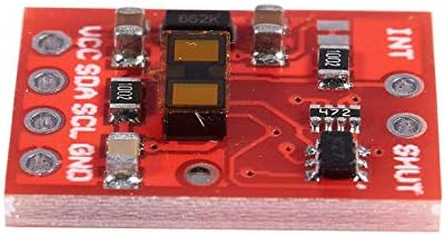 FAUUCHE JF-XUAN VL53L1X MODULO DO SENSOR DO TOF TOF TEMPO DE VIRO VAIO DE 4 METROS DE CIRCUITO RANGING PLAROS