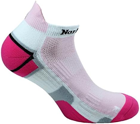 Norfolk marca a marca feminina feminina de corrida/corrida de tornozelo meias esportivas - Joyner