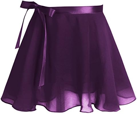 Doomiva Girls Ballet Dance Dress Gymnastics Leotards Roupfits Ballerina Dance Leotard com Skirt Skirt Pull-On