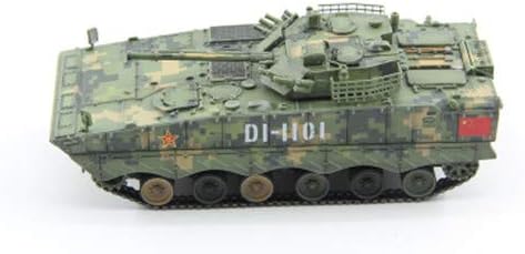 UNISTAR Exército chinês ZBD 04A 04 VEÍCULO DE LIVAÇÃO DO VEÍCULO BLORMADO E 1/72 Modelo acabado Tank Digital Camouflage