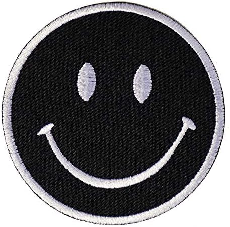 Pó gráfico preto engraçado engraçado feliz rosto smiley