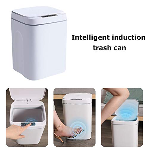 Zhaolei Lixo inteligente pode sensor automático de poeira sensor inteligente lixo lixo de lixo de lixo elétrico para o lixo de