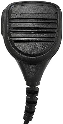 Micro-falante do alto-falante ombro Microfone remoto Microfone compatível com IC-V82 IC-V85 IC-V8 IC-V80 IC-V80E IC-F4000 IC-F4001 IC-F4002
