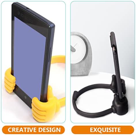 Besportble polegares para cima do telefone celular Stands celulares Stand Thumbs Up Telente Suportes de comprimido