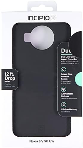 Incipio Duo Series Dual Camada Case para Nokia 8 V 5g UW