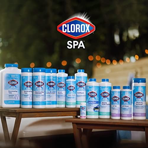 Clorox spa 10022csp spa pH para baixo, 22 onças