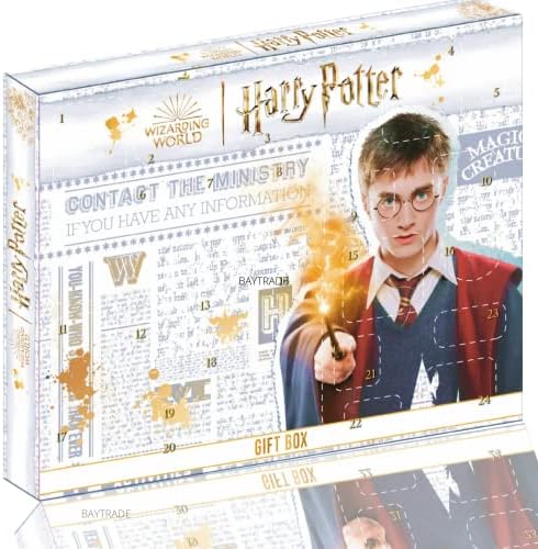 Calendário de advento de Harry Potter 2022 - Calendários de Natal de Harry Potter para crianças meninos meninas adolescentes mercadorias