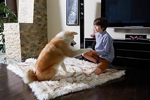 IhappyDog Cão de cachorro impermeável e pacote de tapete, cobertores de cachorro laváveis ​​para máquina e camas de animais