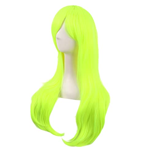 MapOfBeauty 28 70cm de cabelos encaracolados Costume Cosplay Wig