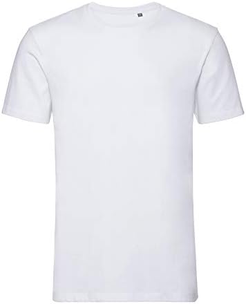 Camiseta orgânica pura autêntica de Russell Mens