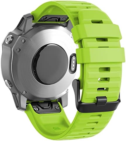 MOPZ 20 22 26MM SPORT SILICONE VABELA DE VABELA DE SUBSTRAÇÃO PARA GARmin Fenix ​​7 7x 7s 6x 6 6s Pro 5x 5s mais 3 3HR