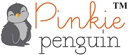 Pinkie Penguin Nome personalizado Decal