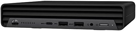 VCI HP Prodesk 405 G8 Mini, AMD Ryzen 5 Pro 5650Ge, 16 GB de RAM, 256 GB SSD, computador de mesa comercial, Win 10 Pro 64 bits