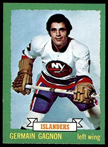 1973 O-Pee-Chee 161 Germaine Gagnon New York Islanders NM Islanders