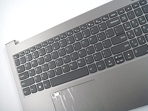 Bayjebu Genuine Parts para Lenovo ThinkBook 15 G2 ITL 15,6 Palmrest US Non LitLit Teclado Boldura 5CB1B35053