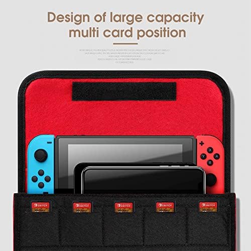 Pessoas tribais e PLAM Tree carregando bolsa de armazenamento de estojo bolsa impressa para jogos de console de switch