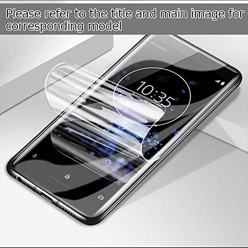 PUCCY 3 Pack Screen Protector Film, compatível com Garmin FR60 TPU Guard - Protetores de vidro não temperados）