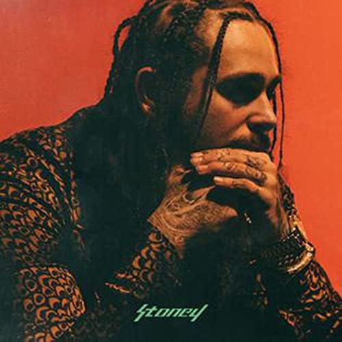 Eu desgasto a música de Illangelo e Post Malone, Poster, Rolled, tamanho 12x12, de Pim Pom Pim.