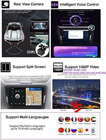 Charmstep 9 Android 11 para Mercedes Benz C-Class W203/W209/W219/C180/C200/CL203 C240/C209/CLK200 A209 2004-2011 Rádio de carro