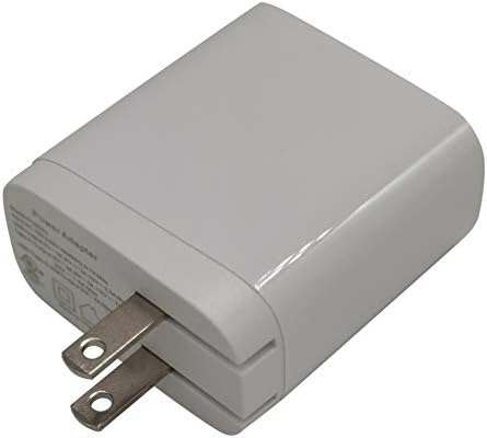 Charger de ondas de caixa compatível com JBL LIVE 660NC - Carregador de parede PD Gancharge, 30W PD GAN tipo C e carregador